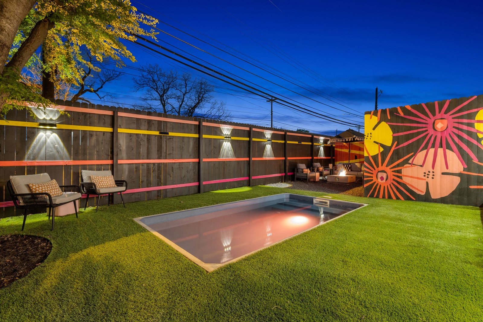 Backyard mural (2024)