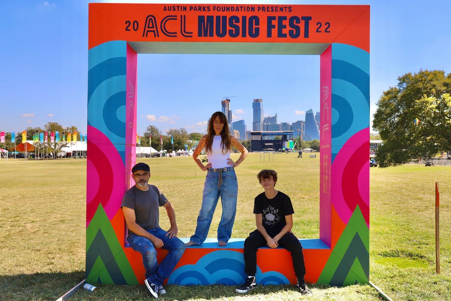 ACL Music Fest photo frame (2022)