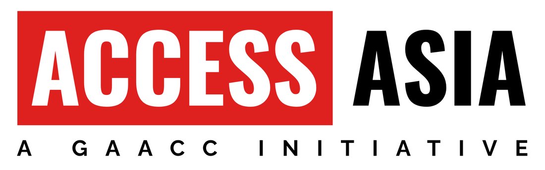 Access Asia program lockup, a GAACC initiative