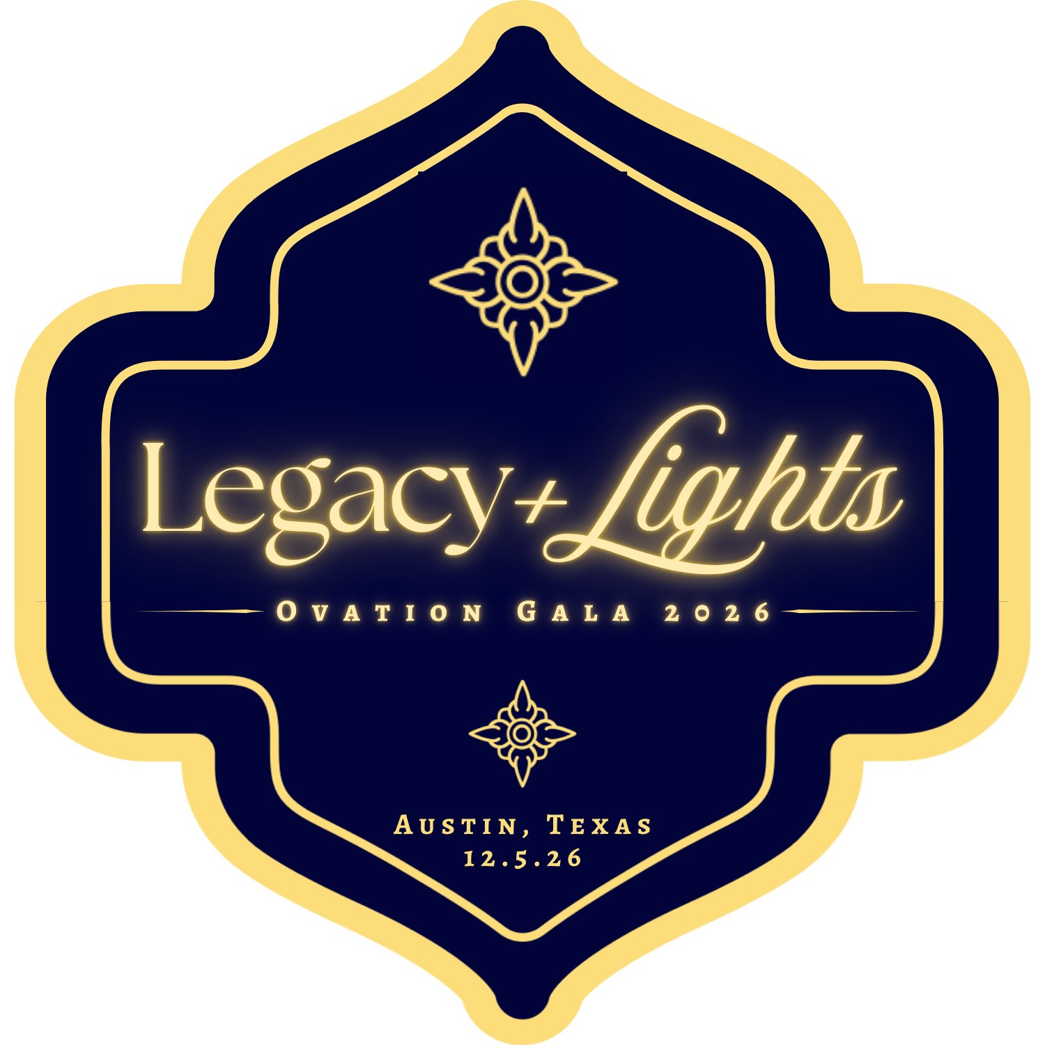 Legacy and Lights event emblem