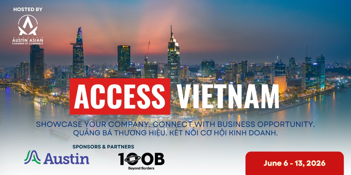 Access Vietnam 2026 delegation banner