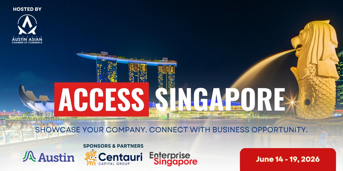 Access Singapore 2026 delegation banner