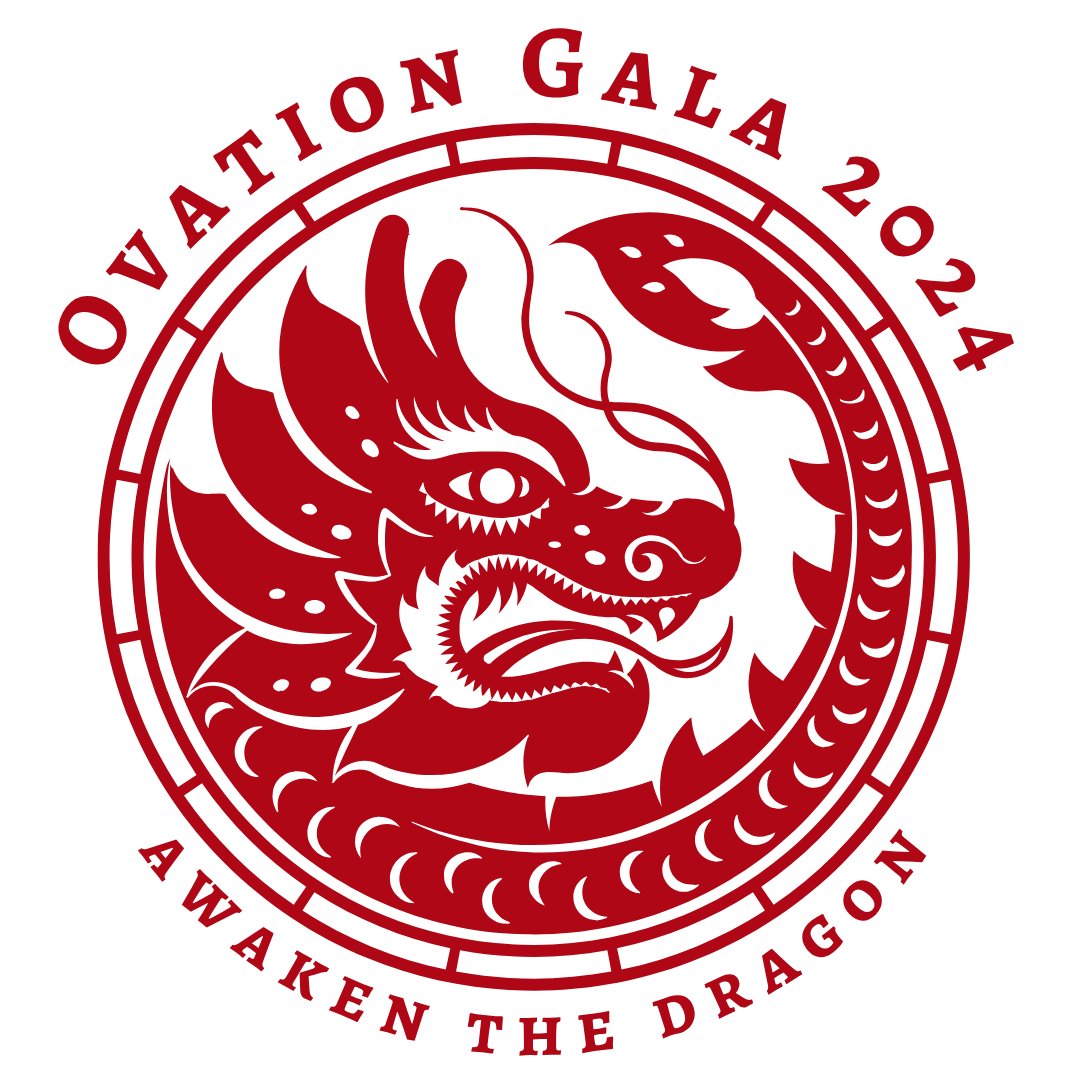Awaken the Dragon red identity mark