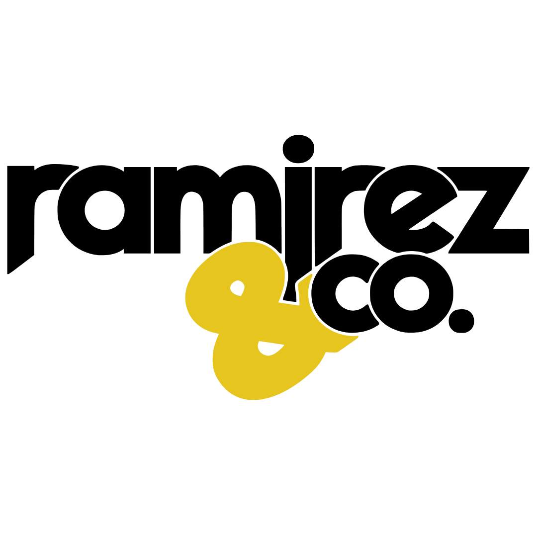 Ramirez & Co. logo with yellow ampersand