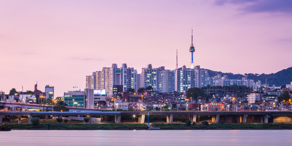 Seoul, from the 2025 Business with Korea delegation