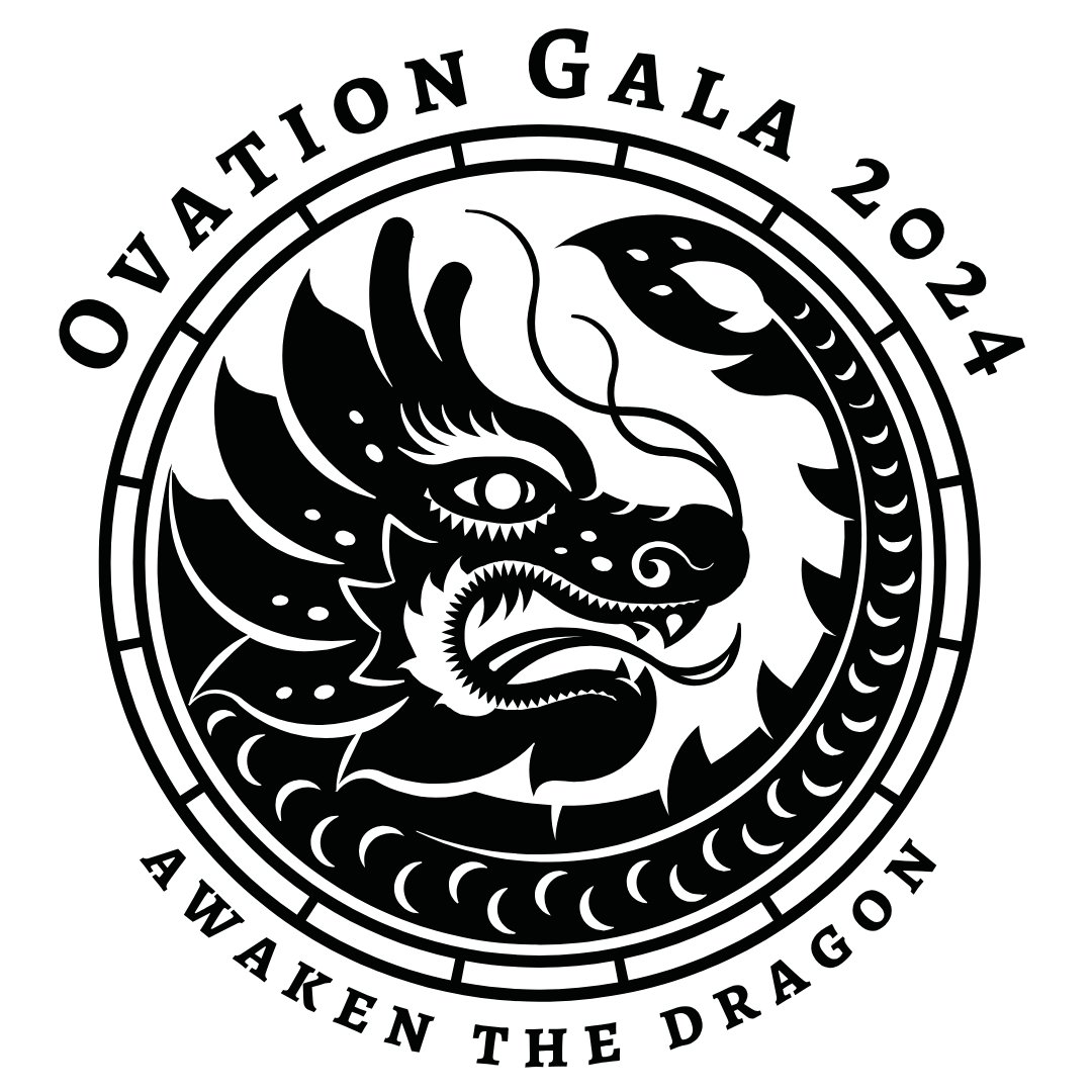 Awaken the Dragon black identity mark