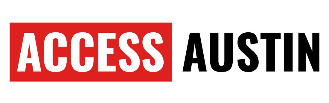 Access Austin lockup