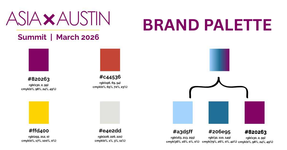 Summit brand palette