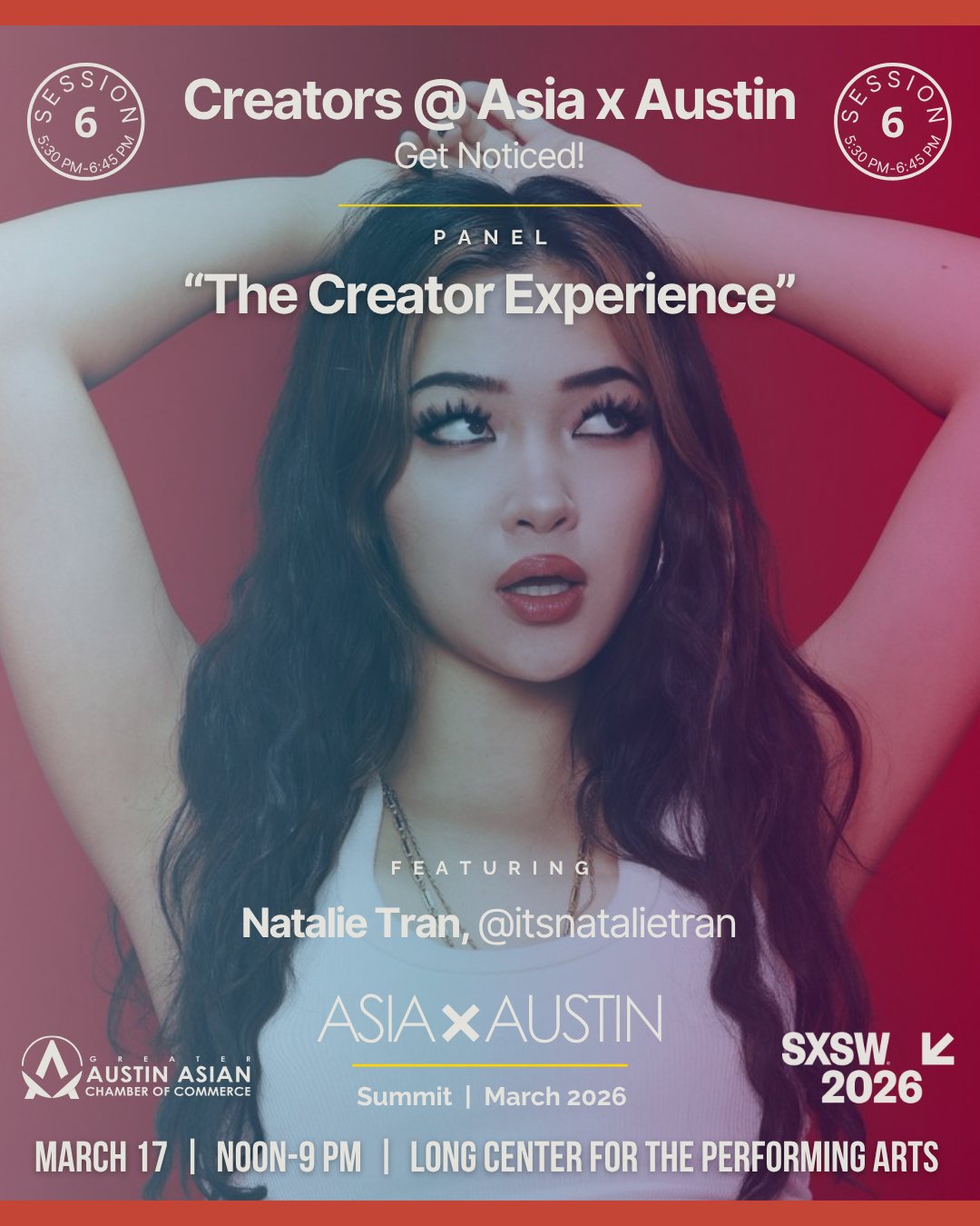 Speaker card for Natalie Tran