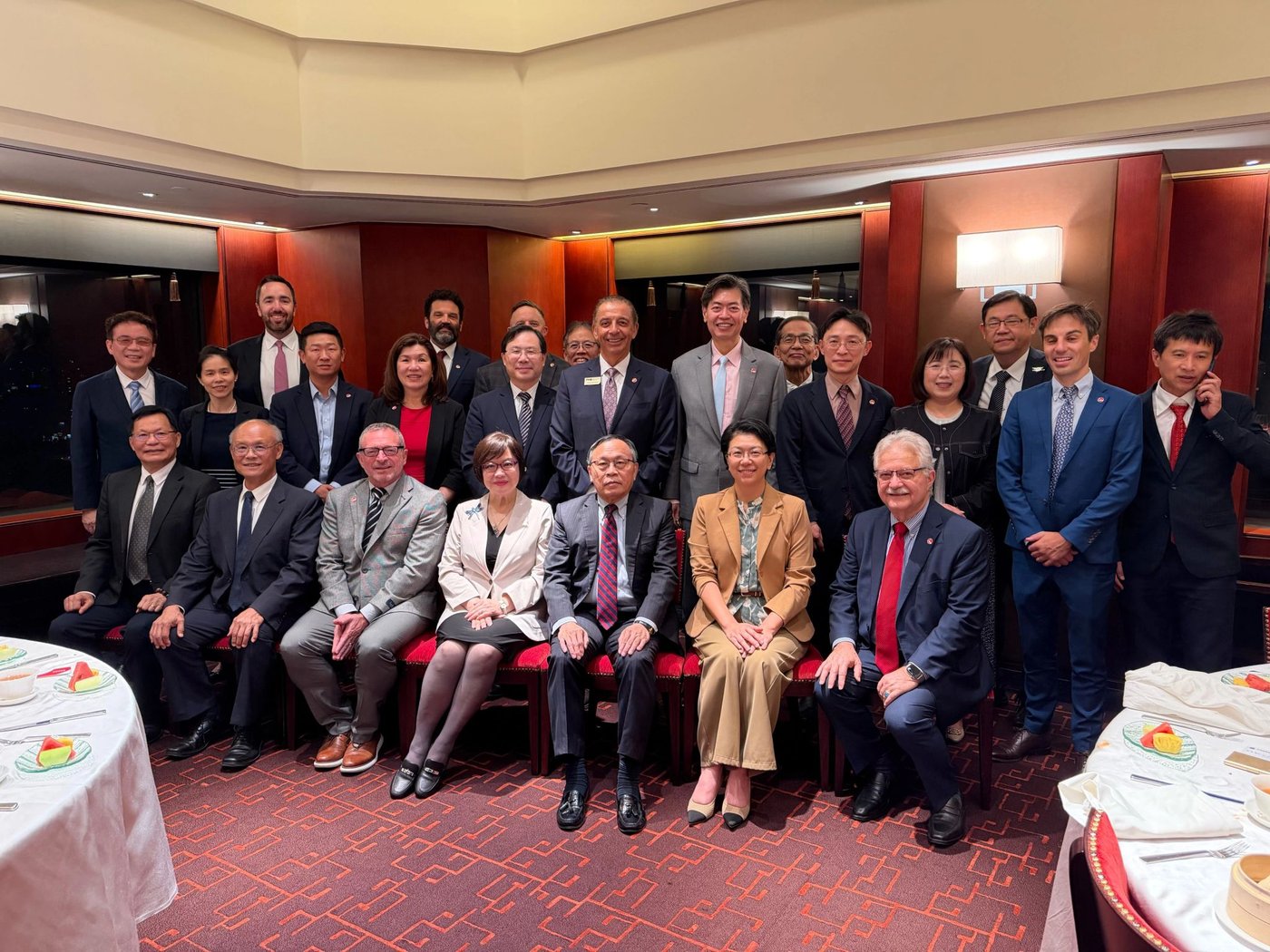 Central Texas delegation meeting partners in Taipei