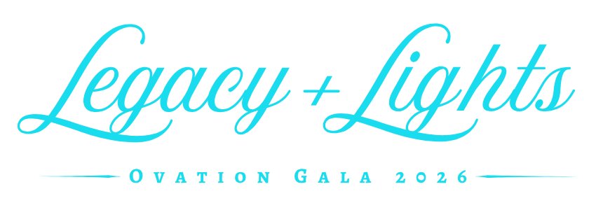 Legacy and Lights teal wordmark