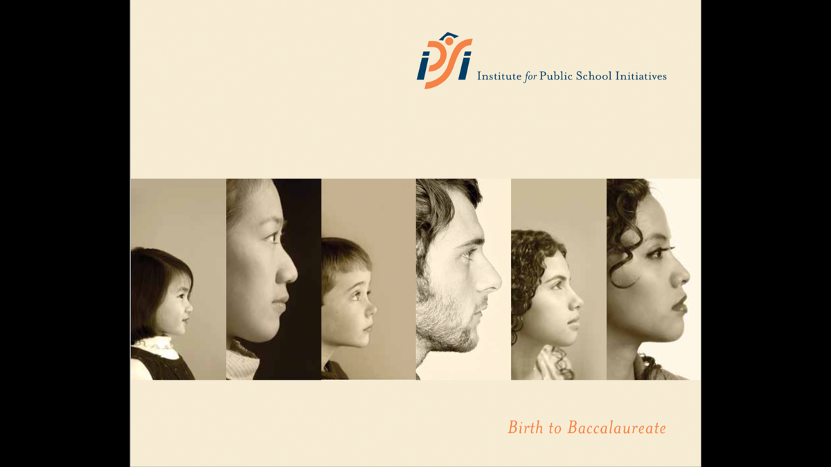 Institute for Public School Initiatives (2008-2011)