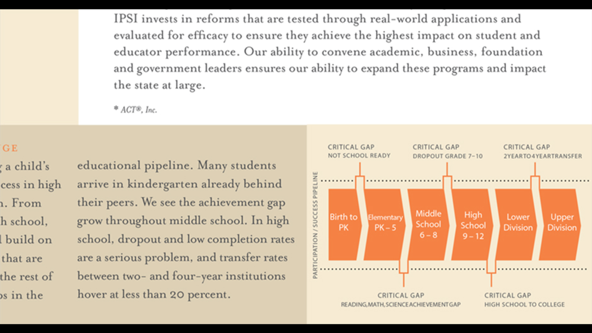 Institute for Public School Initiatives (2008-2011)