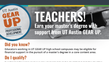 UT Austin GEAR UP (2021)