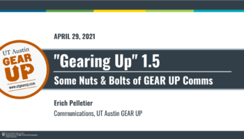 UT Austin GEAR UP (2021)