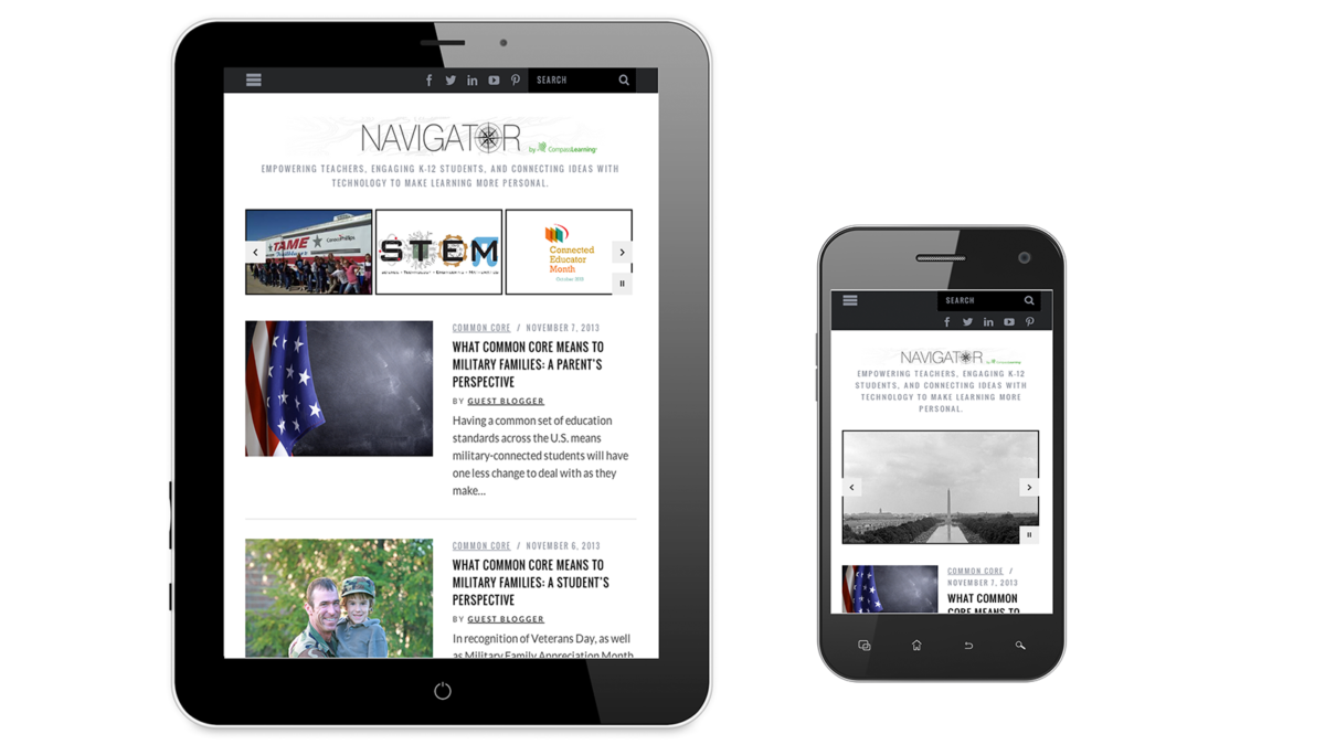 Compass Learning “Navigator” Blog (2013)