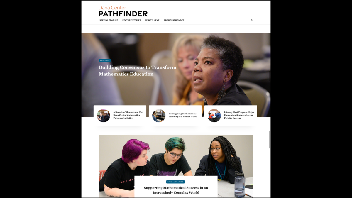 Dana Center “Pathfinder” eMagazine (2020)