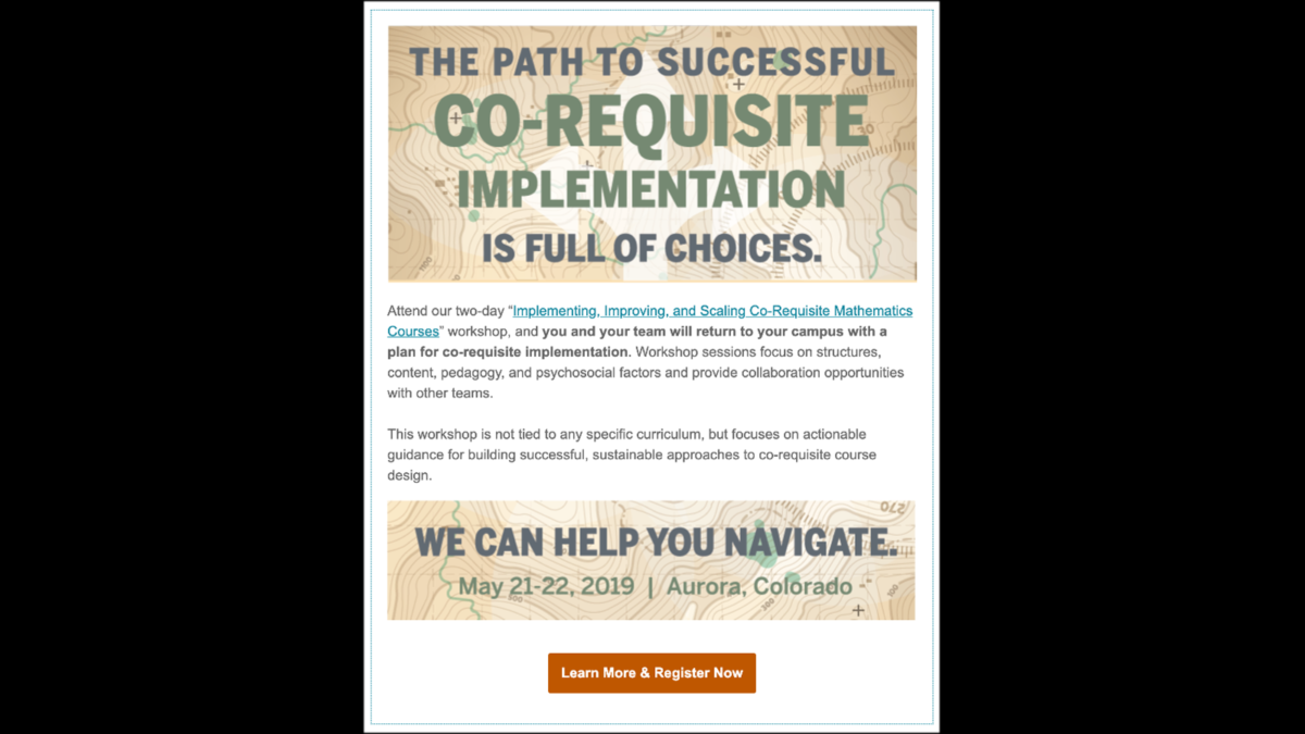 “We Can Help You Navigate” Campaign (2019-2020)